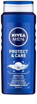 Nivea Men Protect & Care gel de duche 3 em 1