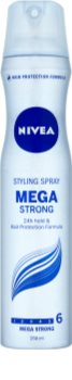 Nivea Mega Strong lak na vlasy s extra silnou fixací