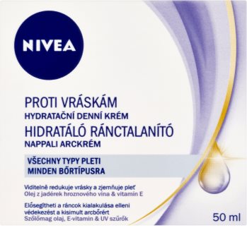 Nivea Visage vlažilna dnevna krema proti gubam