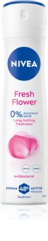 nivea fresh flower dezodorant w sprayu 150 ml    