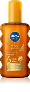 Nivea Sun olejek ochronny do opalania w sprayu SPF 6