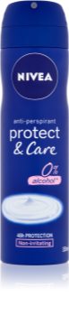 Nivea Protect & Care antiperspirant v pršilu