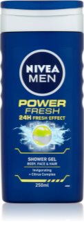 Nivea Power Refresh гель для душу