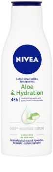 Nivea Aloe Hydration lapte de corp delicat cu aloe vera