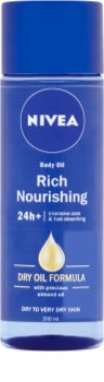 Nivea Rich Nourishing hranilno olje za telo