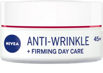 Nivea Anti-Wrinkle Firming zpevňující denní krém proti vráskám 45+