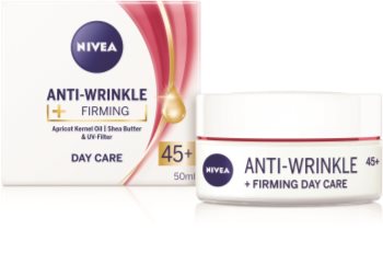 Nivea Anti-Wrinkle Firming zpevňující denní krém proti vráskám 45+