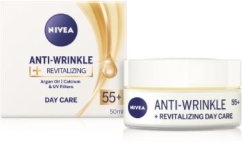 Nivea Anti-Wrinkle Revitalizing creme de dia renovador antirrugas