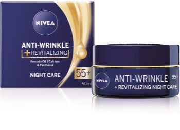 Nivea Anti-Wrinkle Revitalizing creme de noite renovador antirrugas