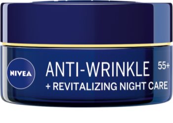 Nivea Anti-Wrinkle Revitalizing obnovující noční krém proti vráskám