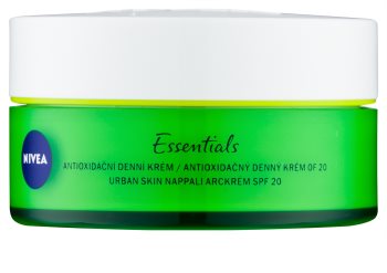 Nivea Urban Skin antioksidacijska dnevna krema s hialuronsko kislino