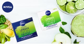 Nivea Urban Skin antioxidační noční krém s kyselinou hyaluronovou