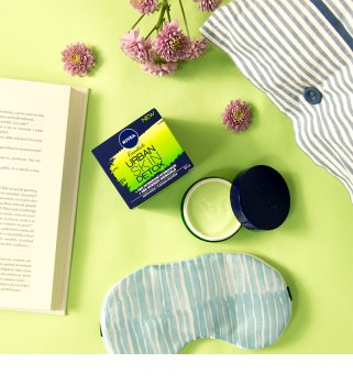 Nivea Urban Skin antioxidační noční krém s kyselinou hyaluronovou
