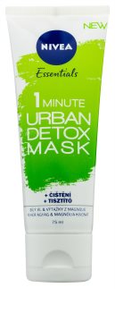 Nivea Urban Skin razstrupljevalna in čistilna maska