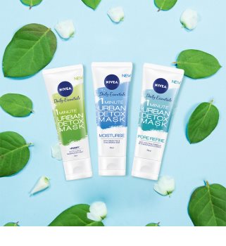 Nivea Urban Skin razstrupljevalna in čistilna maska