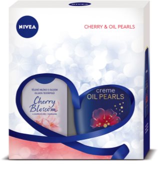 Nivea Creme Oil Pearls lote cosmético I.