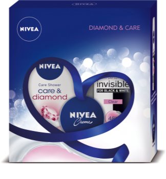 Nivea Care & Diamond coffret II.