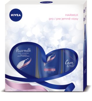 Nivea Hairmilk kozmetički set I.