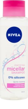 Nivea Micellar Shampoo champô micelar reforçador para cabelo enfraquecido