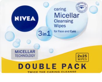Nivea Micellar șervețele micelare pentru curățarea tenului 3 in 1