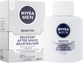 Nivea Men Sensitive balsam calmant dupa barbierit fara alcool