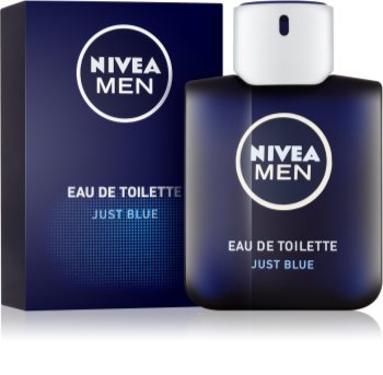 Nivea Men Just Blue Eau de Toilette für Herren 100 ml