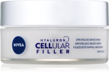 Nivea Hyaluron Cellular Filler zpevňující denní krém SPF 30