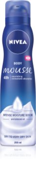 Nivea Deep Moisture tělová pěna s vyživujícím účinkem