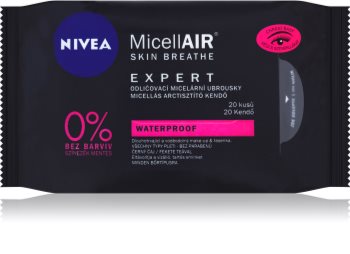 Nivea MicellAir Expert festéklemosó micelláris kendőcskék