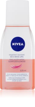Nivea Gentle Caring dvofazni odstranjevalec ličil za okoli oči