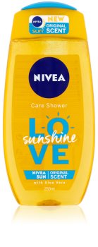 Nivea Love Sunshine gel doccia rinfrescante con aloe vera