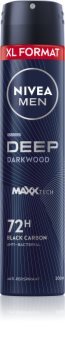 nivea deep antyperspirant w sprayu 200 ml    