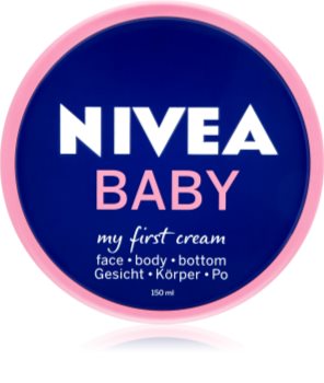 Nivea Baby My First Cream krém na tvár a telo na detskú pokožku