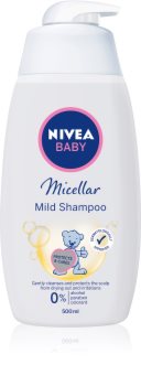 Nivea Baby Micellar jemný micelární šampon pro děti
