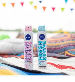 Nivea Fresh Revive shampooing sec rafraîchissant pour donner du volume