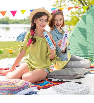 Nivea Fresh Revive shampooing sec rafraîchissant pour donner du volume