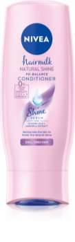 Nivea Hairmilk Natural Shine Nourishing Conditioner for Tired Hair Without Shine