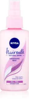 Nivea Hairmilk Natural Shine uhladzujúci bezoplachový kondiconér