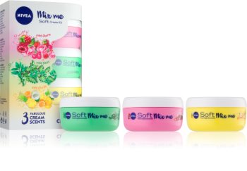 Nivea Mix Me zestaw kosmetyków I.