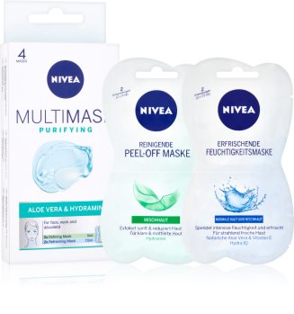 Nivea Multi-Mask čisticí pleťová maska s aloe vera
