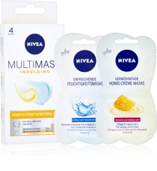 Nivea Multi-Mask hranilna maska z medom
