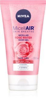 Nivea MicellAir Rose Water Cleansing Micellar Gel
