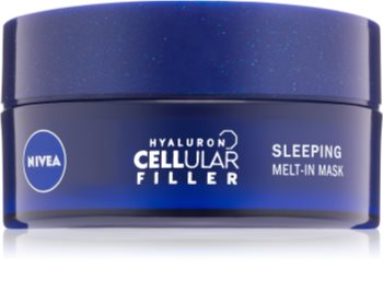 Nivea Hyaluron Cellular Filler maska za spanje s hialuronsko kislino