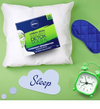 Nivea Urban Skin maska za spanje z regeneracijskim učinkom