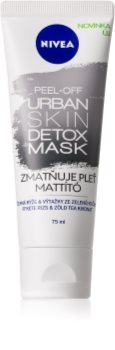 Nivea Urban Skin maschera peel-off opacizzante