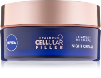 Nivea Hyaluron Cellular Filler nočna krema za preoblikovanje obraza