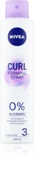 Nivea Forming Spray Curl Wave Defining Styling Spray