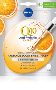 Nivea Q10 Plus C sheet maska protiv bora