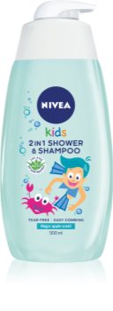 Nivea Kids Magic Apple σαμπουάν και αφρόλουτρο για παιδιά