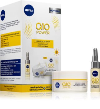 Nivea Q10 Power Cosmetic Set V. (with Anti-Wrinkle Effect)